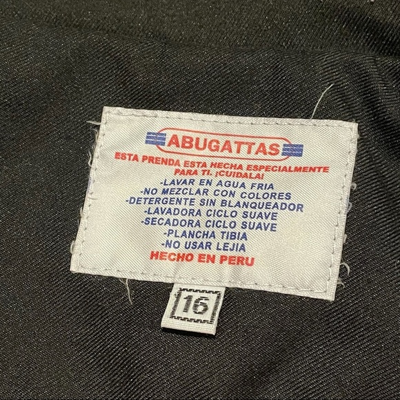 1984 “Los Alamos” Abugattas Vintage Jacket, Small. - Picture 6 of 7